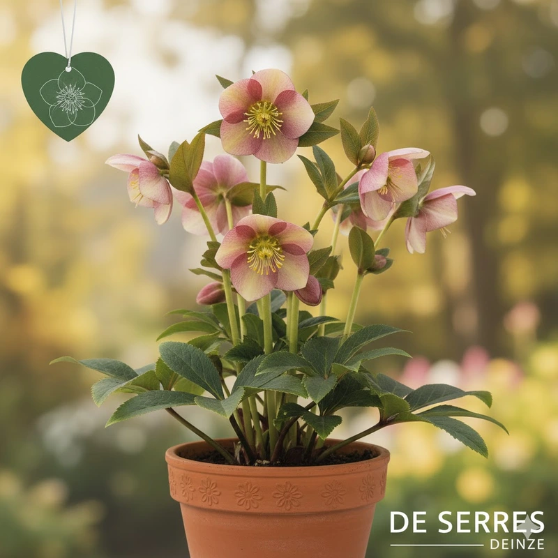 Helleborus x ericsmithii 'Pirouette' P9
