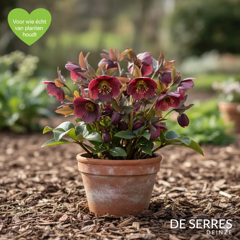 Helleborus or. 'Red Lady' P9