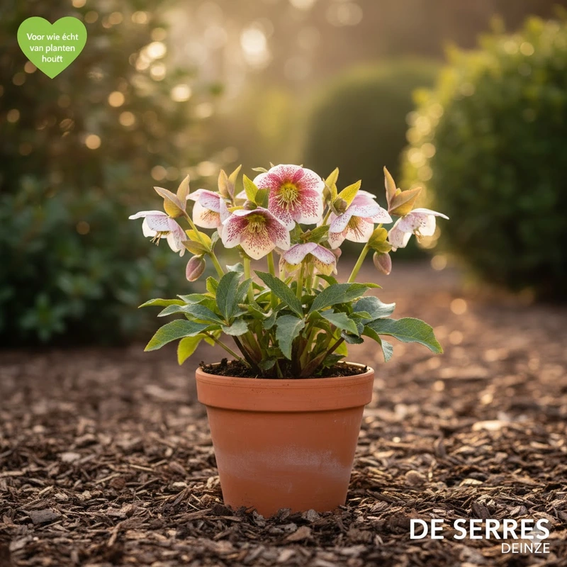 Helleborus orientalis 'Red Spotted Hybrids' P9