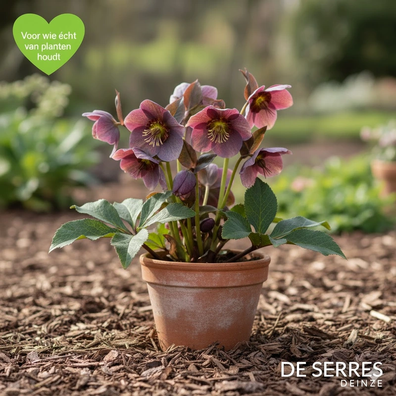 Helleborus purpurascens P9
