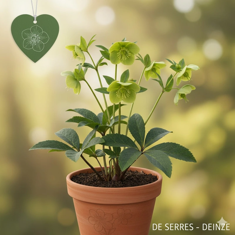 Helleborus viridis P9