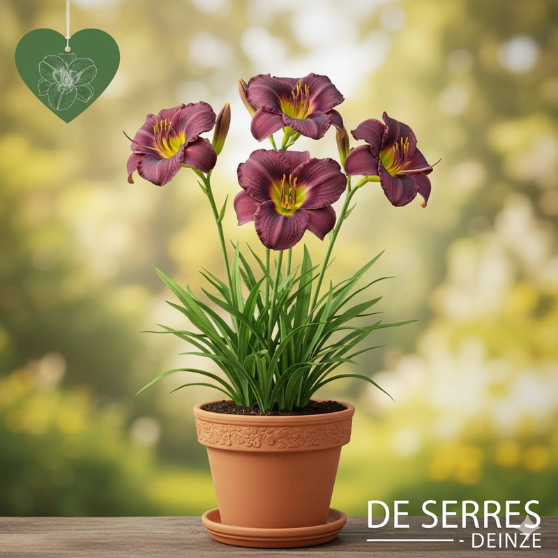 Hemerocallis 'Entrapment' P9