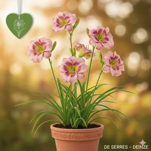 Hemerocallis hybr. 'Final Touch' P9