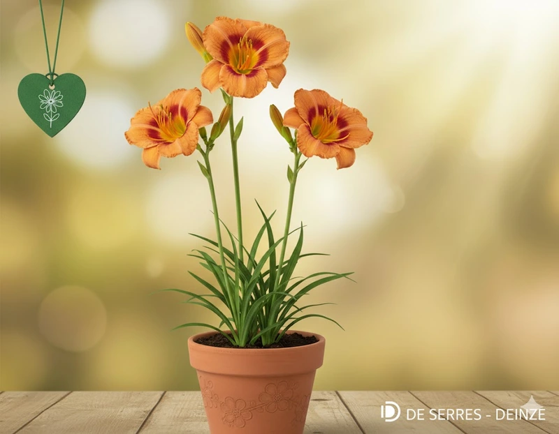 Hemerocallis 'Holiday Delight' P9