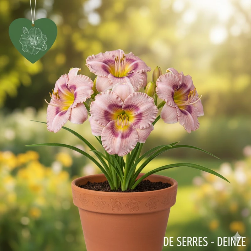 Hemerocallis 'Luxury Lace' P9