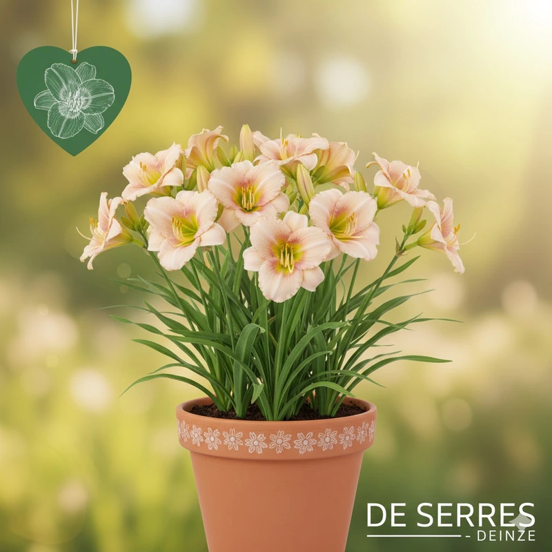 Hemerocallis 'On and On' P9