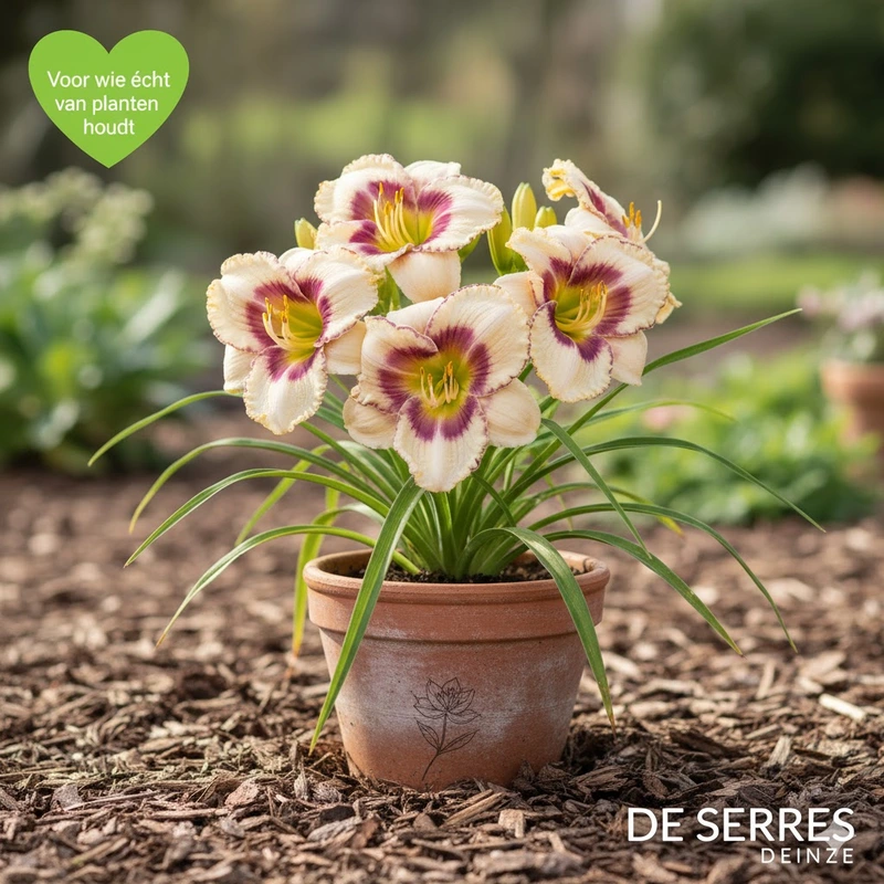 Hemerocallis 'Pandora´s Box' P9