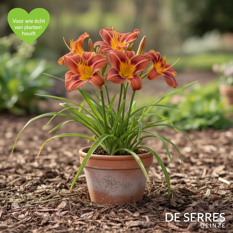 Hemerocallis 'Rajah' P9