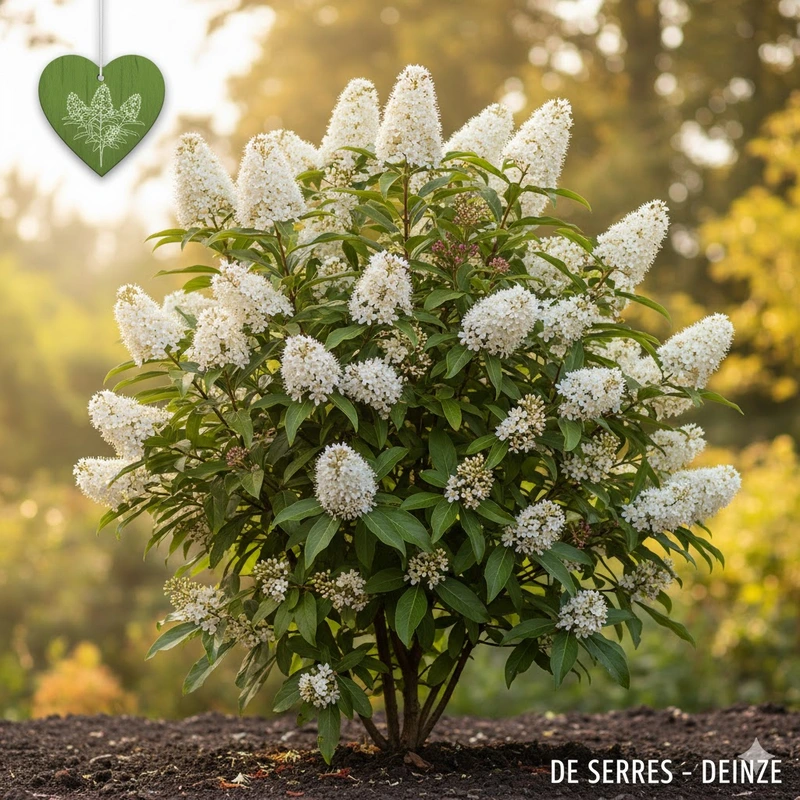 Heptacodium miconioides 'Tianshan' C7,5 (60- 80)