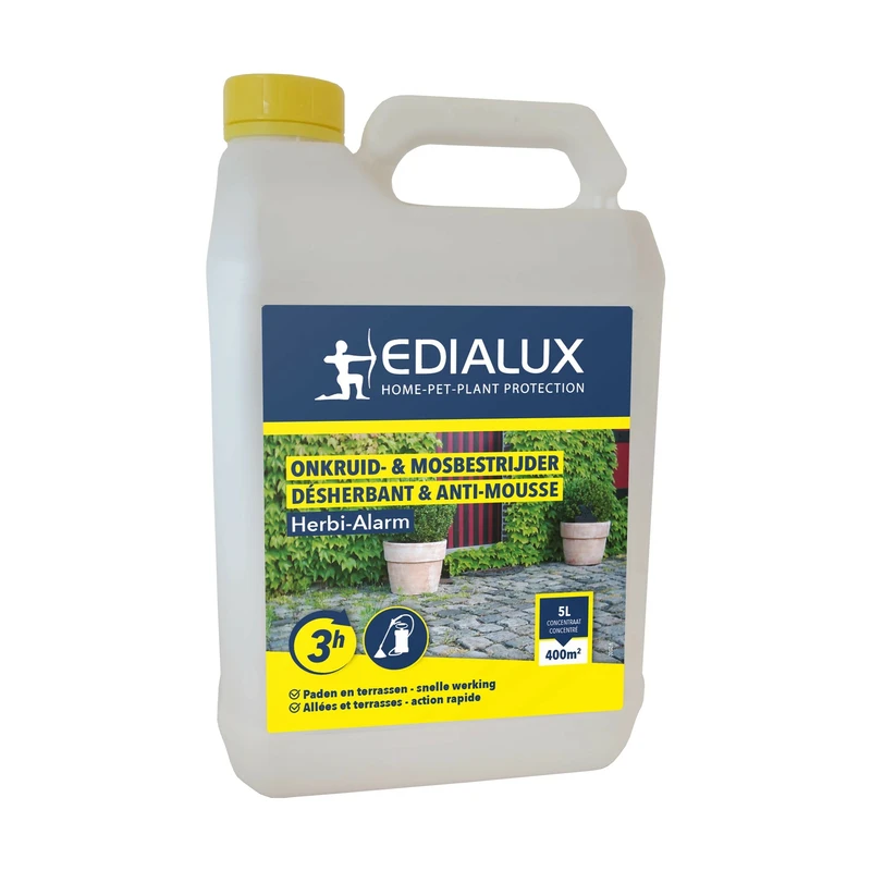 herbi-alarm pad & terras 5l