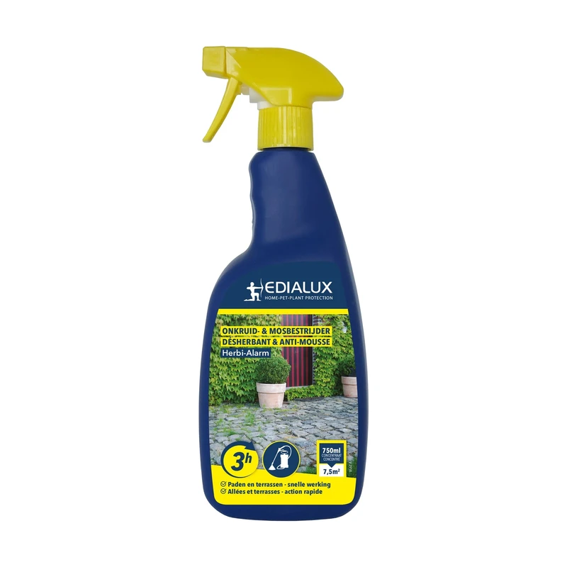 herbi-alarm ready spray pad & terras 750ml