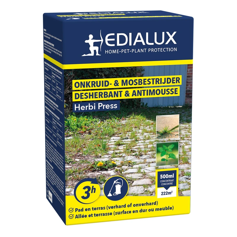 herbi-press totaalherbicide 500ml
