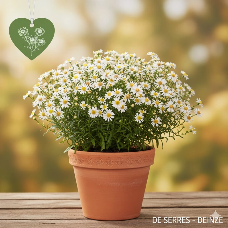 Aster ericoides 'Herbstmyrthe'