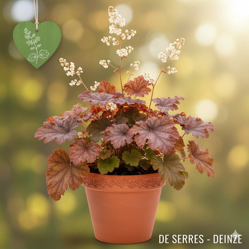 Heuchera villosa 'Autumn Leaves' P9