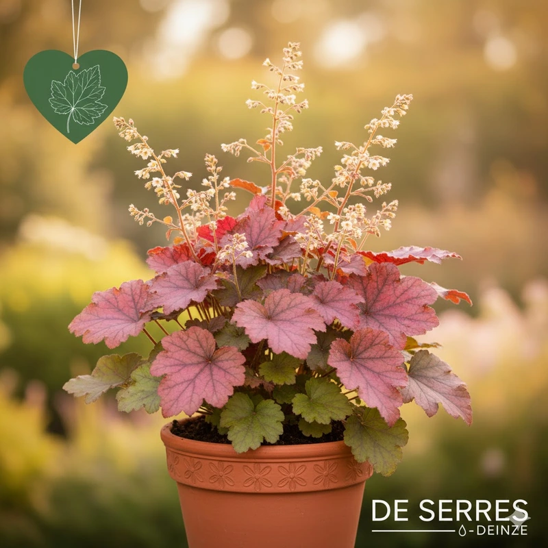 Heuchera villosa 'Berry Smoothie'® P9