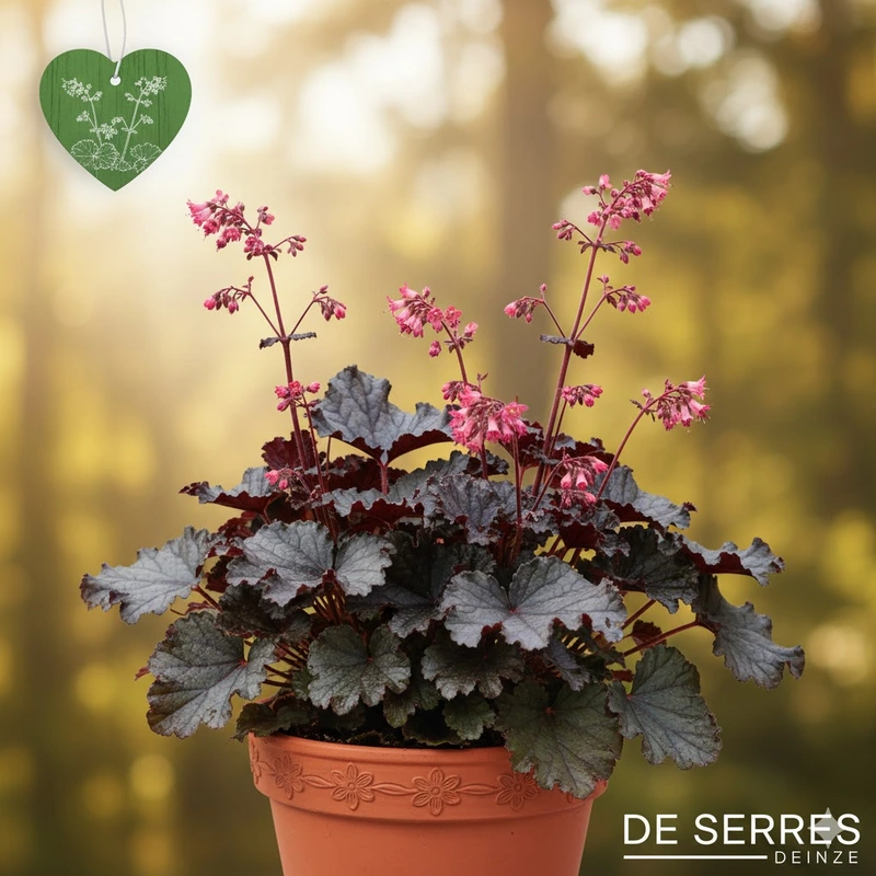 Heuchera 'Black Forest Cake' P9