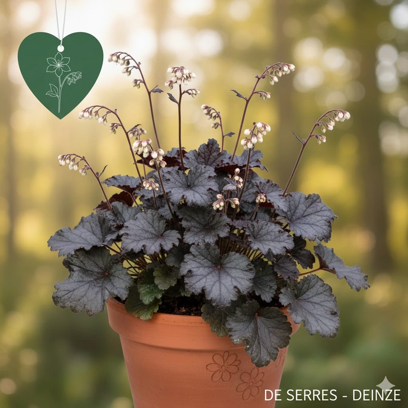 Heuchera 'Black Pearl' P9