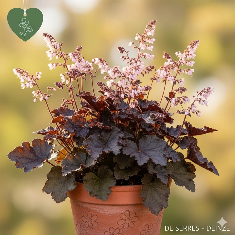 Heuchera 'Black Taffeta'
