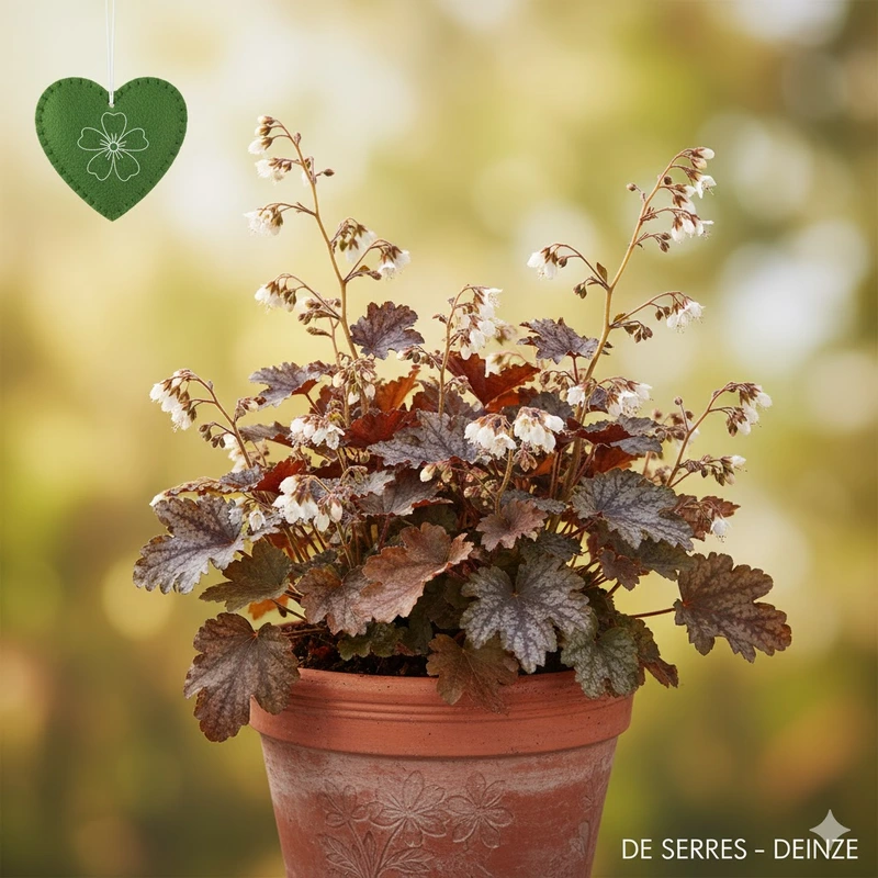 Heuchera villosa 'Brownies' P9