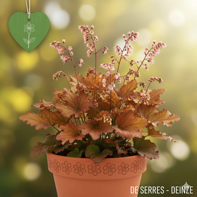 Heuchera Indian Summer 'Cranberry'