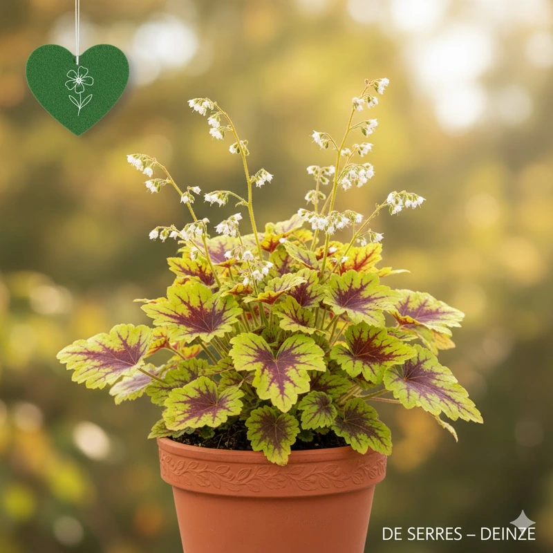 Heuchera 'Delta Dawn' P9