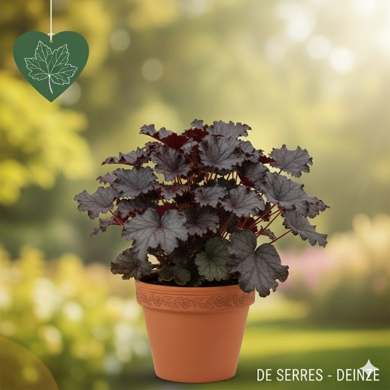 Heuchera x cultorum 'Frosted Violet' P9