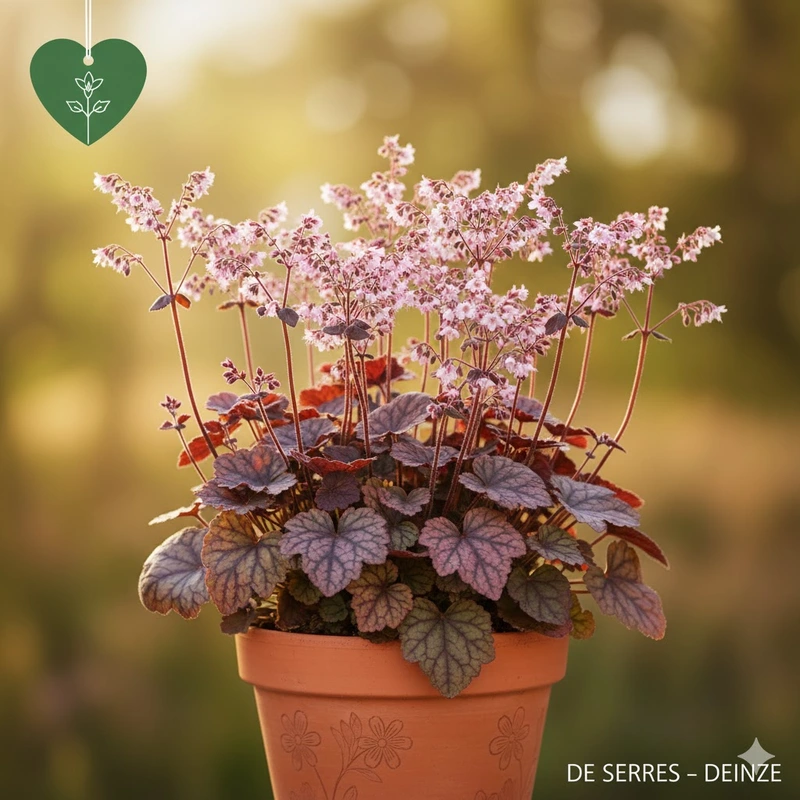 Heuchera x cultorum 'Huckleberry'