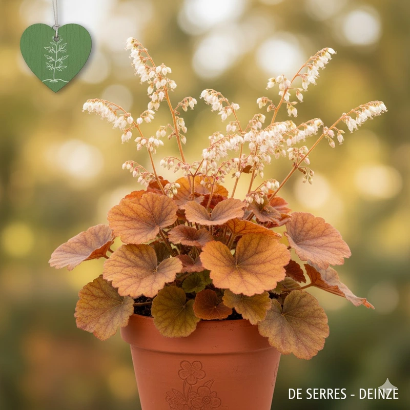 Heuchera villosa 'Caramel' P9