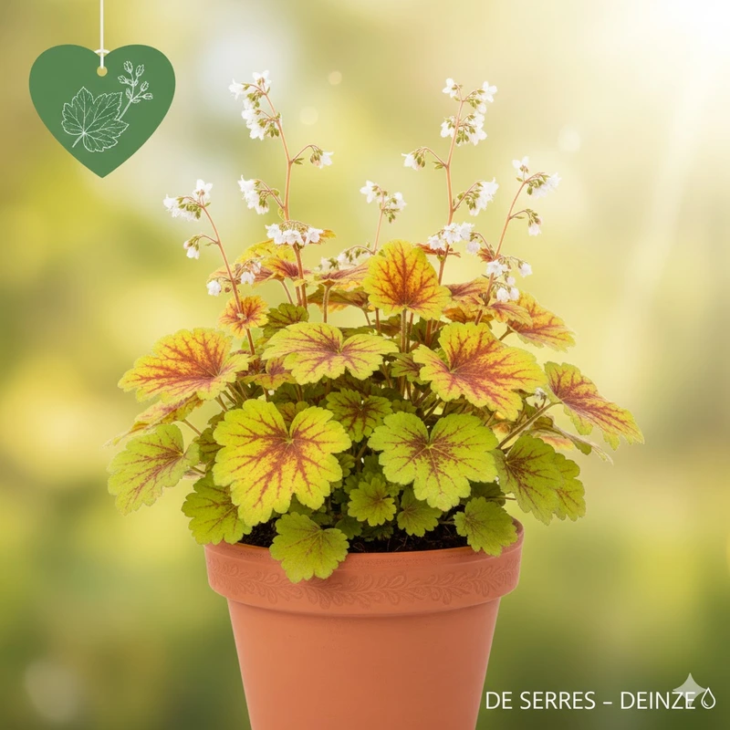 Heucherella alba 'Alabama Sunrise'(s) P9