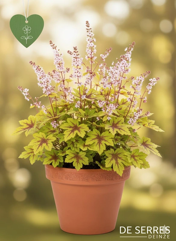 Heucherella 'Red Rover'