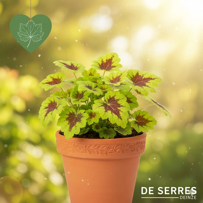 Heucherella 'Stoplight'® P9