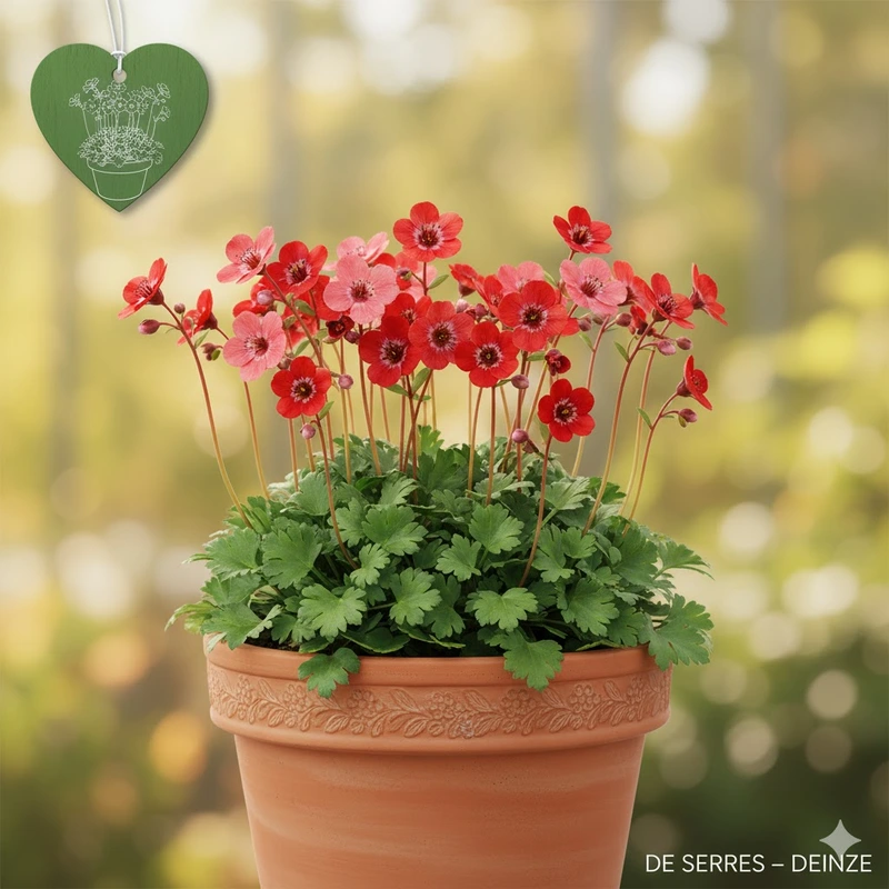 Saxifraga x arendsii 'Highlander Red Shades' P10.5