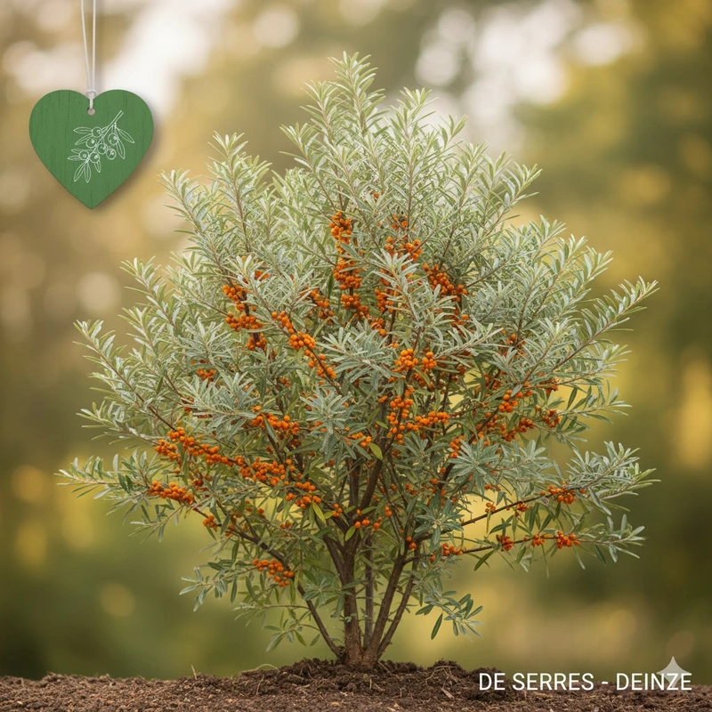 Hippophae rhamnoides (40- 60)