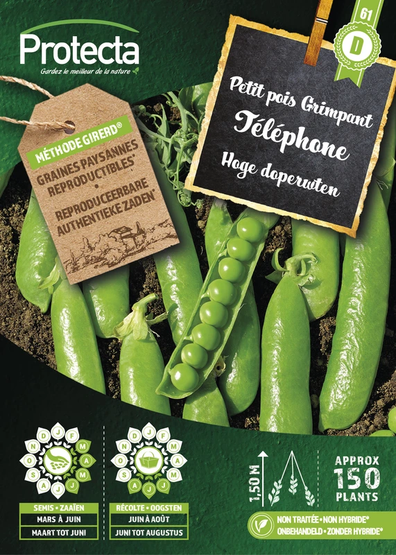 hoge doperwten telephone