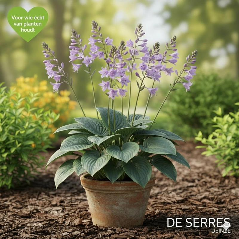 Hosta x fortunei 'Hyacinthina' P9