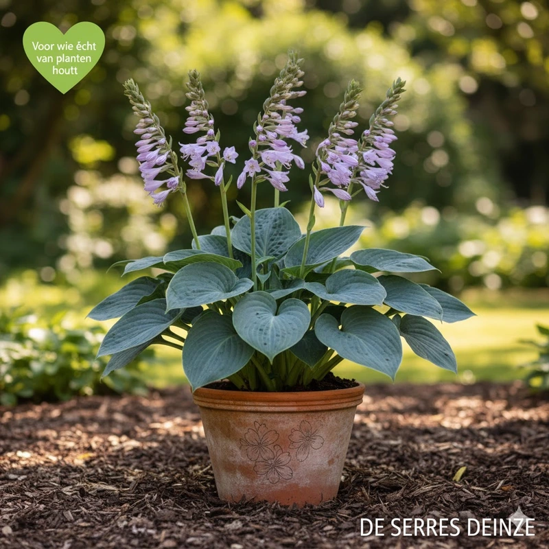 Hosta x fortunei 'Obscura' P9
