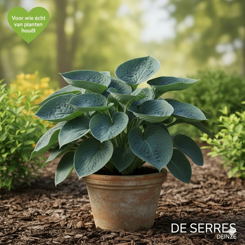 Hosta sieboldiana 'Blue Angel' P9