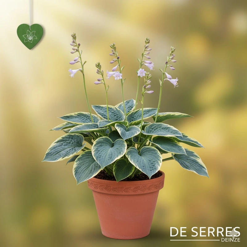 Hosta sieboldiana 'Carnival' P9