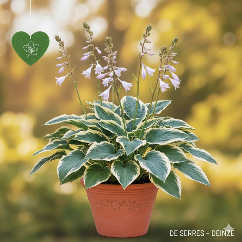 Hosta x tardiana 'Crusader' P9