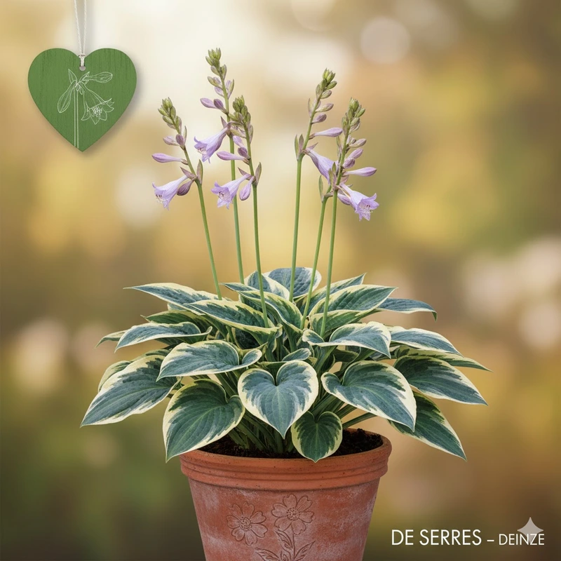 Hosta 'First Frost' P9