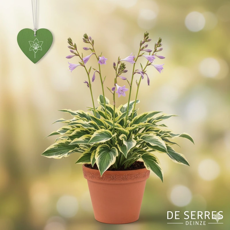 Hosta x fortunei 'Hanky Panky' P9