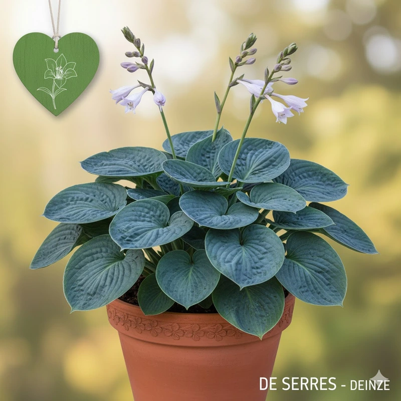 Hosta tokudama 'Love Pat' P9
