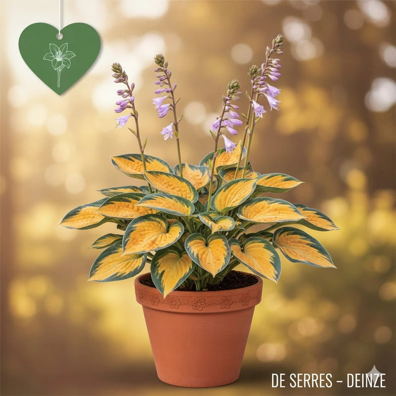 Hosta 'Orange Marmalade'