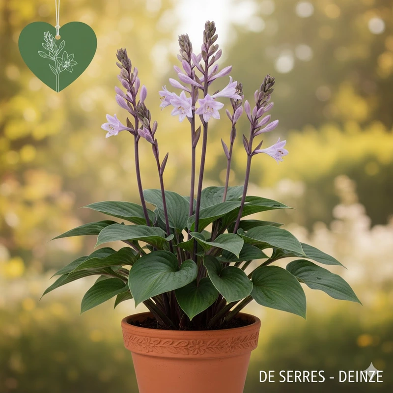 Hosta 'Purple Heart' P9
