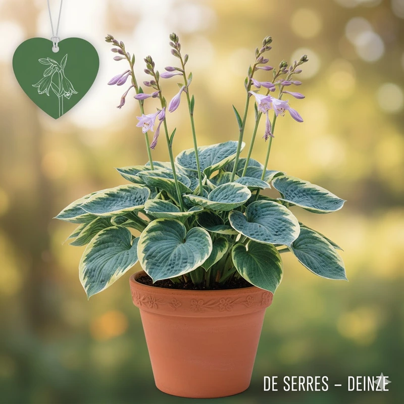 Hosta tokudama 'Flavocircinalis' P9