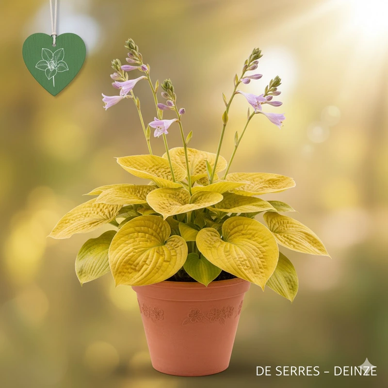 Hosta sieboldiana 'Zounds' P9