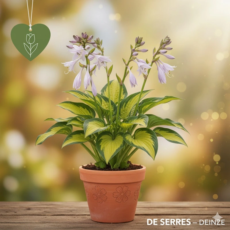 Hosta x fortunei 'Sharmon' P9