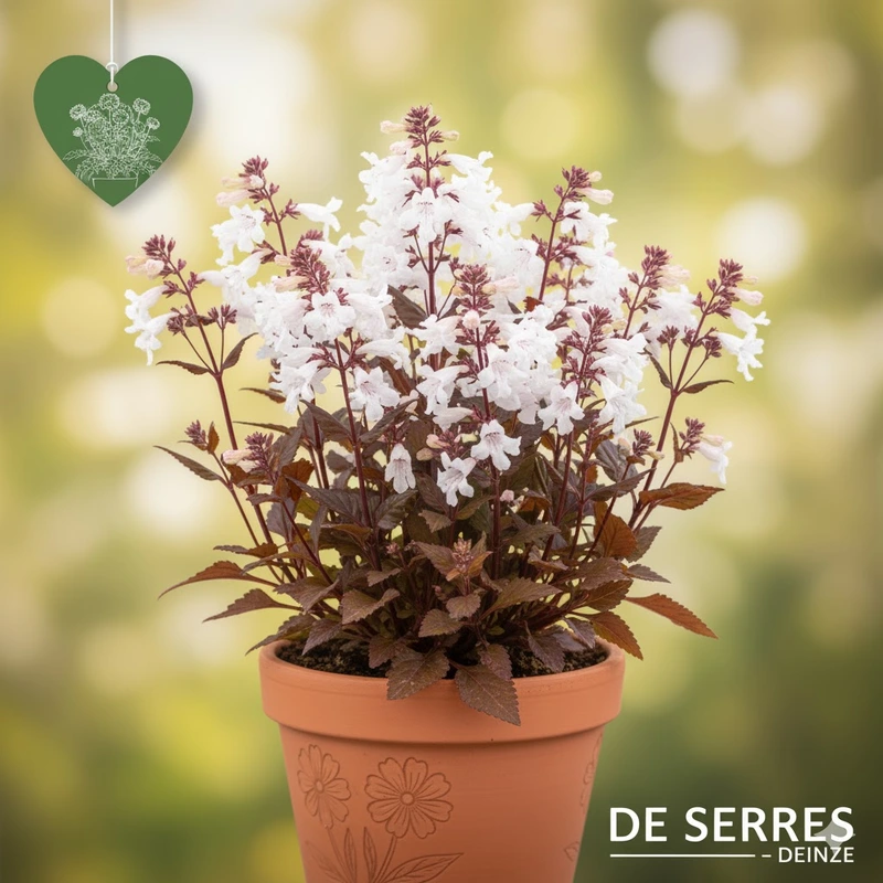 Penstemon digitalis 'Huskers Red' P11