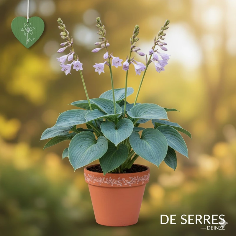 Hosta x fortunei 'Hyacinthina' C3