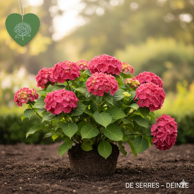 Hydrangea macrophylla 'Gertrud Glahn' C (25- 30)
